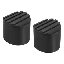 2Pcs Ladder Non Slip Feet 2.4"/60mm Round Foot Cushion for Protection