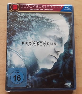 Prometheus - Dunkle Zeichen - Blu Ray  von Ridley Scott
