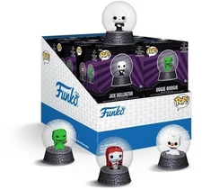 Funko Mini Snow Globes: The Night Before Christmas (One Mini Snow Globe Per Purc