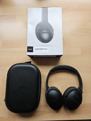 Bose Quiet Comfort 35 II; Bluetooth ANC Kopfhörer, Over-Ear, Schwarz