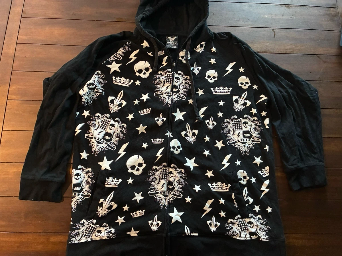 avirex hoodie products for sale | eBay