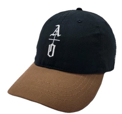 Los Dioses Hat Embroidered Two Tone Leather Strapback Anuel AA Ozuna Cap New