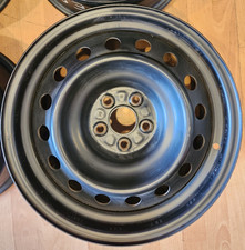 16 Toyota Corolla Factory Oem Black Steel Wheel Rim 16x7 2020-2026 5x100
