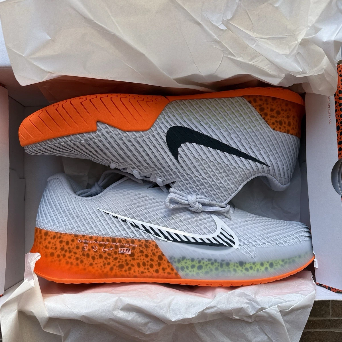 NikeCourt Air Zoom Vapor 11 HC Electric Pack for Sale