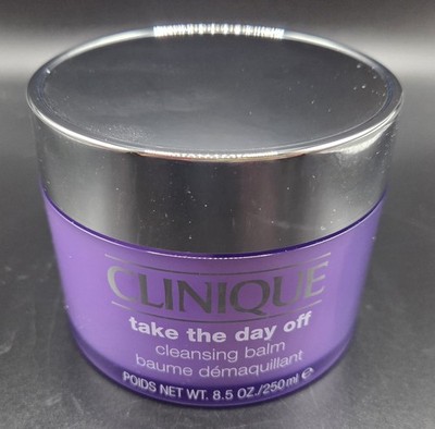 Clinique Take The Day Off Cleansing Balm 8.5 Oz /250ml Jumbo Size NEW