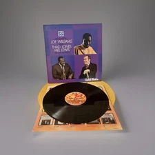 Presenting Joe Williams, Thad Jones, Mel Lewis, the Jazz Orchestra 1967 LP VG++