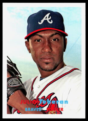 Julio Teheran 2015 Topps Archives #4 NMT