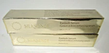 Silksence Eyelash Serum, Lash & Brow Enhancing Serum, 5mL each, 2 PACK  - New!