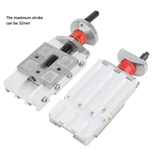 32mm Durable Iron + Aluminium Alloy Cross Slide Block Z008M For Lathe Y/Z - Picture 9 of 11