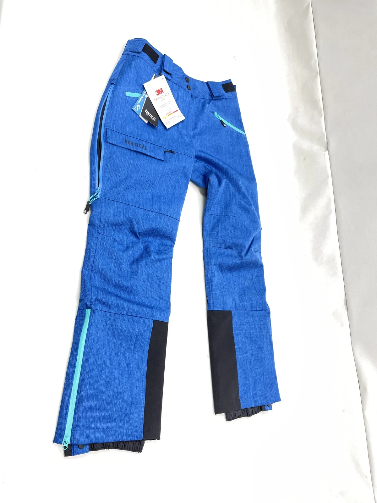 ROSSIGNOL VERTICAL MYTHIC INSULATED MP WOMENS SNOW PANTS SIZE 38 EURO