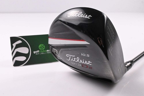 Titleist 913 D2 Driver / 10.5 Degree / Stiff Flex Aldila RIP Phenom 70 Shaft