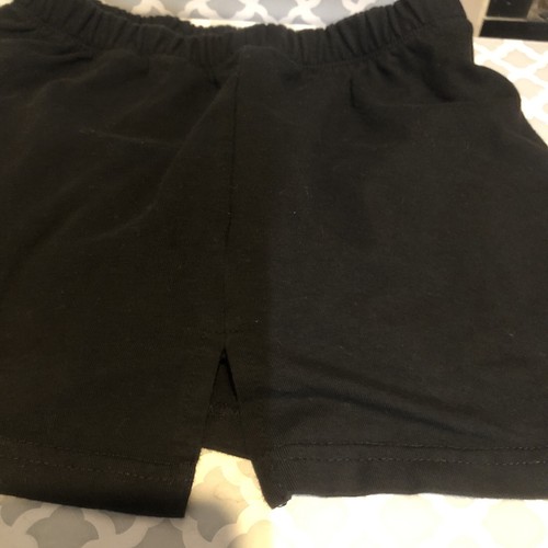 Chasse Black Dance Skorts- Youth M - Picture 2 of 4