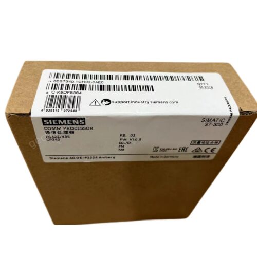 1PCS New Siemens 6ES7340-1CH02-0AE0 Simatic S7-300 6ES7 340-1CH02-0AE0 Module - Picture 2 of 10