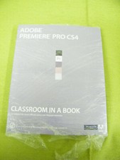 Paperback Book: Adobe Premiere Pro CS4