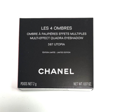 CHANEL ユートピア 387 CHANEL LES 4 OMBRES Multi-Effect Quadra Eyeshadow #387
