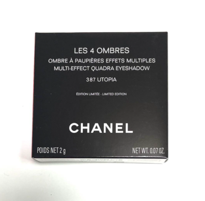 CHANEL LES 4 OMBRES 387 UTOPIA ユートピア CHANEL LES 4 OMBRES UTOPIA #387 Multi-Effect Quadra