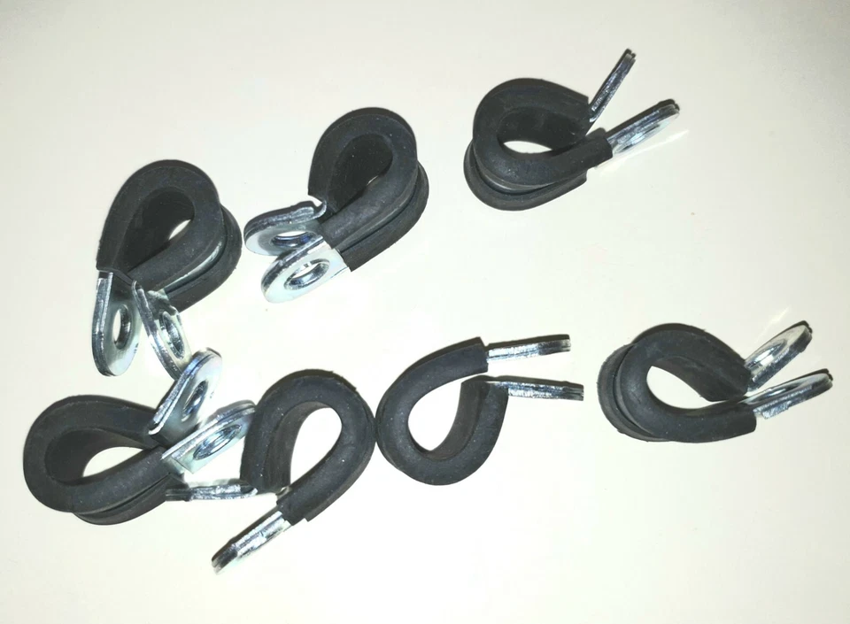 8-10mm power cable clamps for valve radio tube radio. 6 of - image 4 of 4