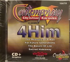 10070 CHRISTIAN CHARTBUSTER KARAOKE CDG