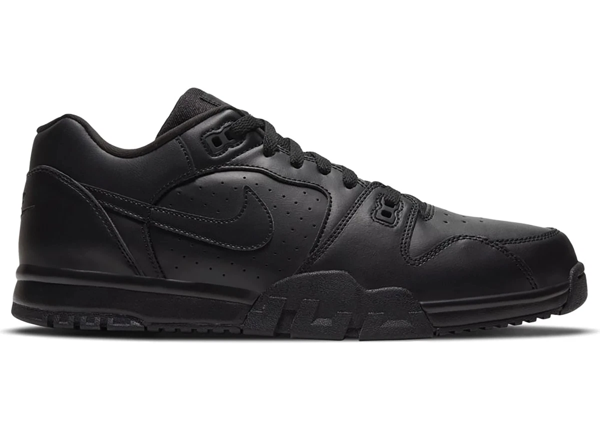 Nike men's cross shop trainers black