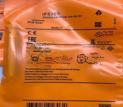 Original for IFM EFECTOR IF5767 INDUCTIVE PROXIMITY SENSOR