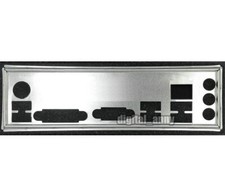 OEM I/O Shield For ASUS P8H61-MX USB3 Motherboard Backplate IO
