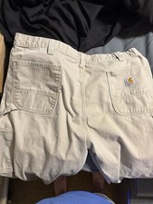 Men s Carhartt Khaki Cargo Pants