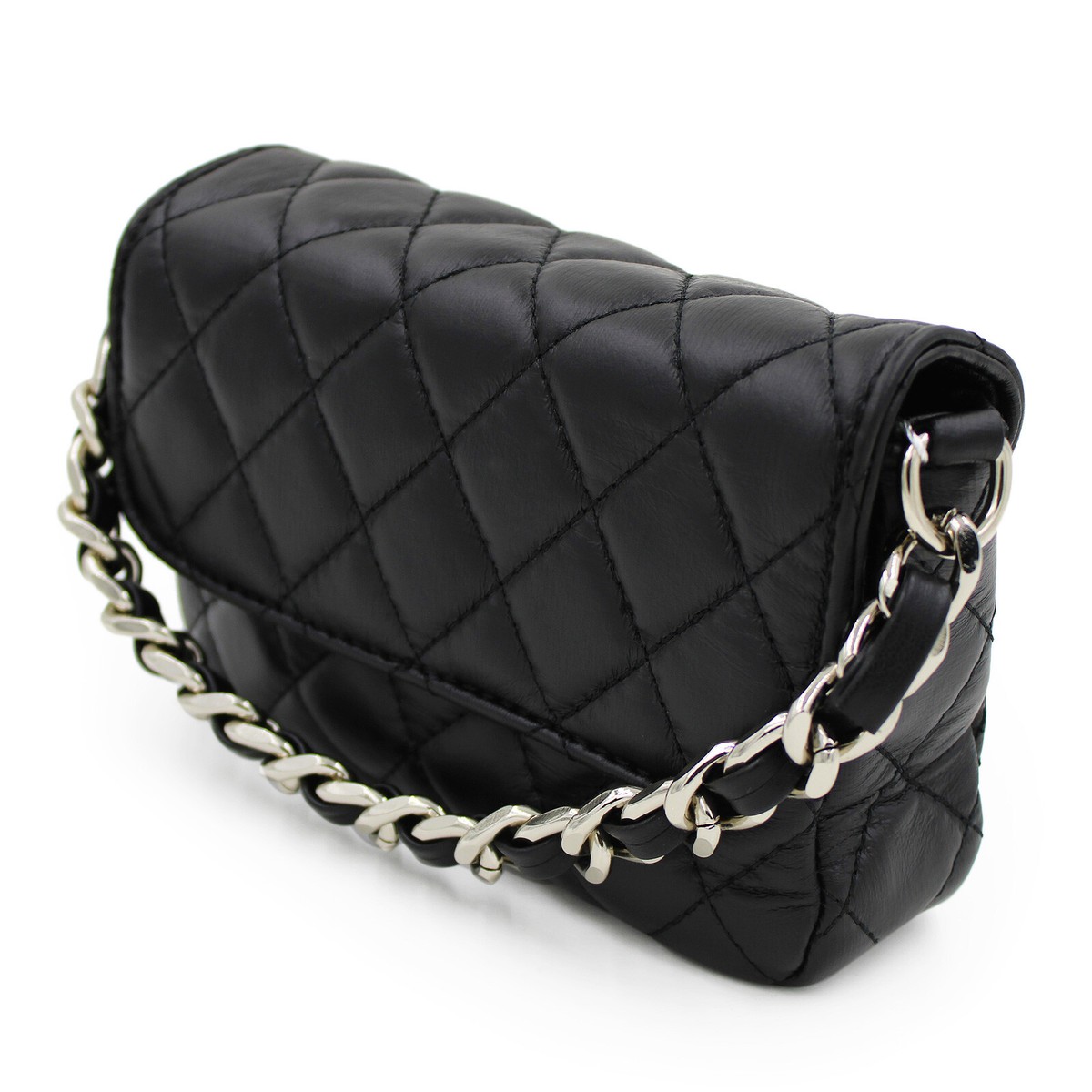 【I AM MARI】Chencid Quilted Cowhide Mini Shoulder Bag Amazon.com: Chrysansmile Quilted Crossbody Bags Black