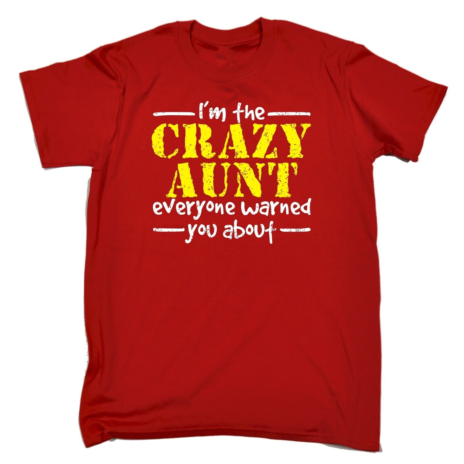 Aunt Gift/ Aunt shirt/ You cant scare me i have a crazy aunt/ -   Portugal