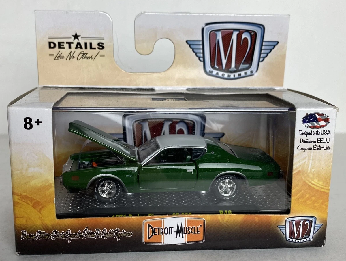 M2 Machines ~ 1971 DODGE CHARGER SE 383 ~ Detroit Muscle Details Like No Others