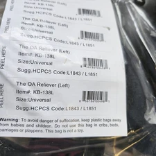 KB-138L The OA Reliever Universal Knee Brace Support Left