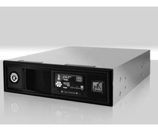 TIP-M401ST-BK SATA HDD Mobile Rack Interchangable with Vantec MRK-401ST-BK 