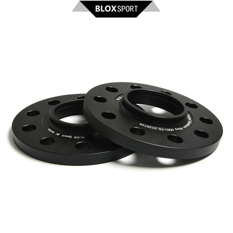 (4) Espaciador de rueda 2x10mm+2x15mm para BMW 428i Cabrio F33, 550i F10, 650i Coupé F13 Foto 3 de 4