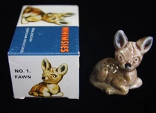Wade....Made in England Whimsies Fawn No.1