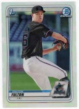 2020 Bowman Chrome Daxton Fulton 1st Bowman Refractor !!!