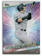 Austin Wells RC Lot (x5) 2024 Topps Stars of MLB #SMLB-77 New York Yankees