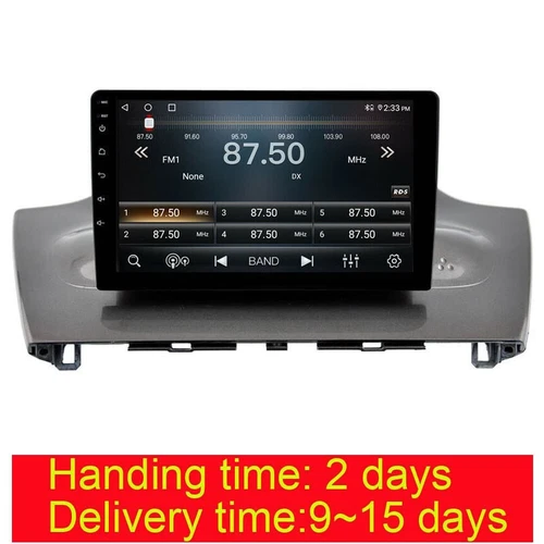 9" QLED For Toyota IQ Scion IQ 2008-2016 Car Radio Stereo GPS Navi 8 Core 4+64GB