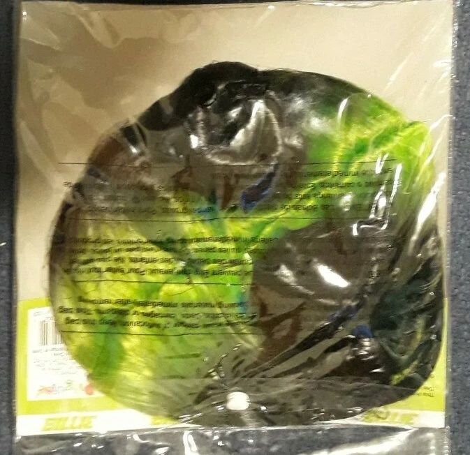 Peluca Billie Eilish de moño doble verde adulto Foto 3 de 3