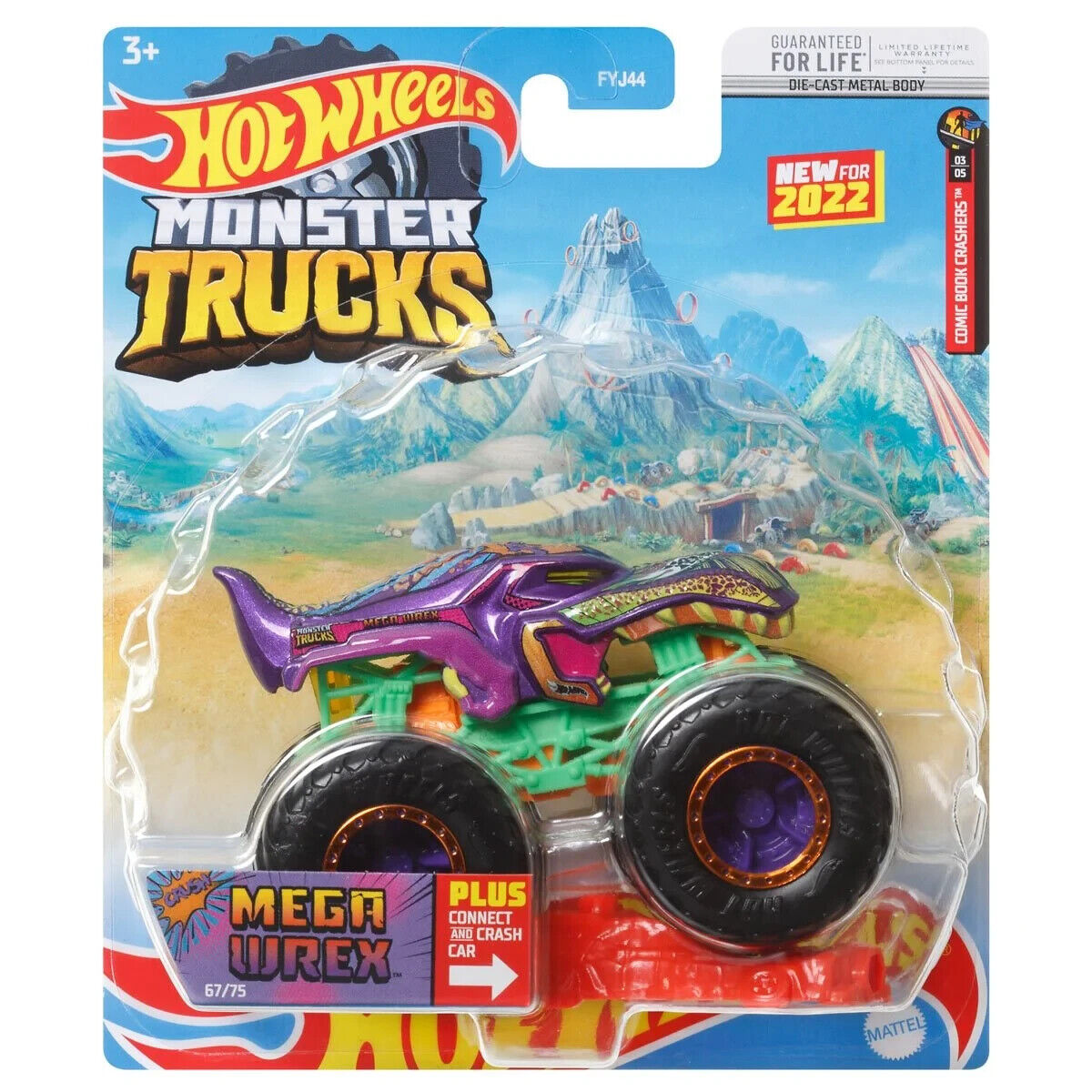 Hot Wheels® Monster Trucks Mega-Wrex® Vehicle