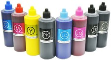 8pcsX200ml Pigment UltraChrome K3 Ink Refill,...