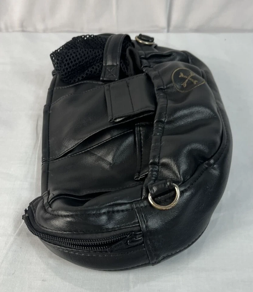 ORGANIZADOR RESPALDO VINTAGE BONE MOUNTAIN NEGRO 530924 Foto 3 de 4