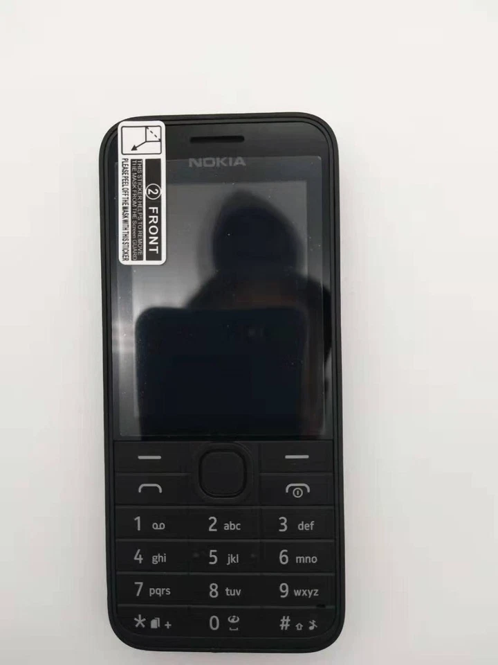 Original Nokia 208 Dual SIM 1.3MP Camera Bluetooth MP3 3G Unlocked Mobile Phone - Image 3 of 4