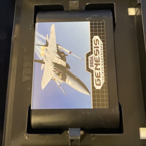 After Burner II (Sega Genesis, 1990) completo en caja - Imagen 5 de 9