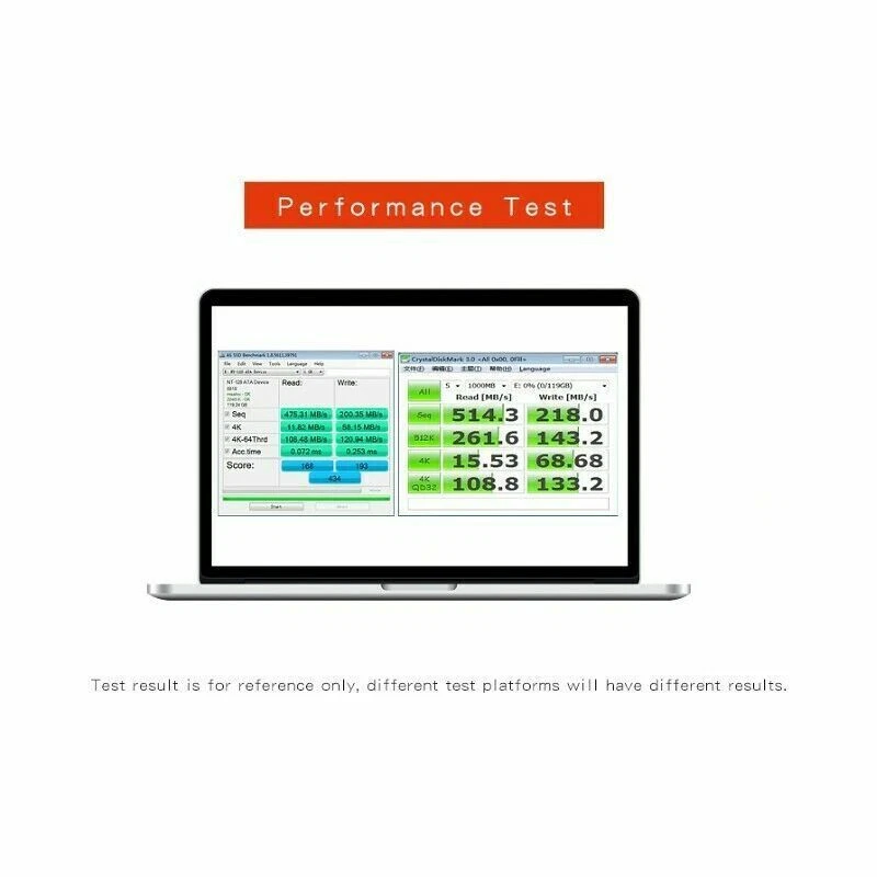 KingSpec 128GB 256GB 512GB 1TB 2TB M.2 NGFF SATA SSD B+M Key Solid State Drives - Bild 3 von 4