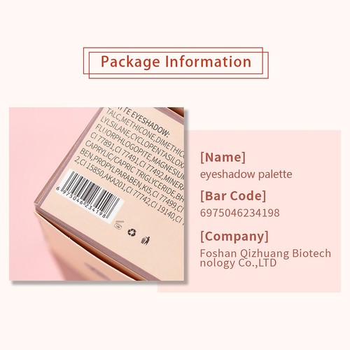 3In1 Highlighter Powder Palette Matte Blush Eyeshadow Makeup Long Lasting - Picture 7 of 17