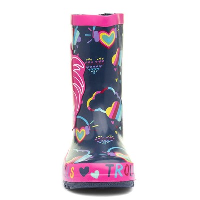 Kids Girls Purple Multi Coloured 