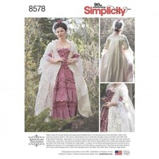 Simplicity Schnittmuster 8578 R5 (14-16-18-20...