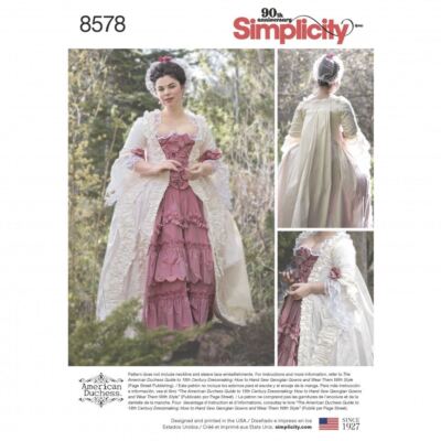Simplicity Schnittmuster 8578 R5 (14-16-18-20-22)