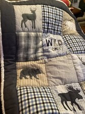 Baby Core, Logan Quilt - Levtex Baby Cuddly  Warm