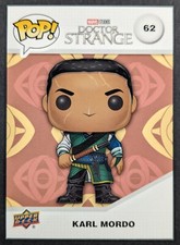 Karl Mordo 2023 Marvel Funko Upper Deck Card #62 (NM)