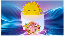 Sugar paste handmade figurine cake topper decorative floral ornament